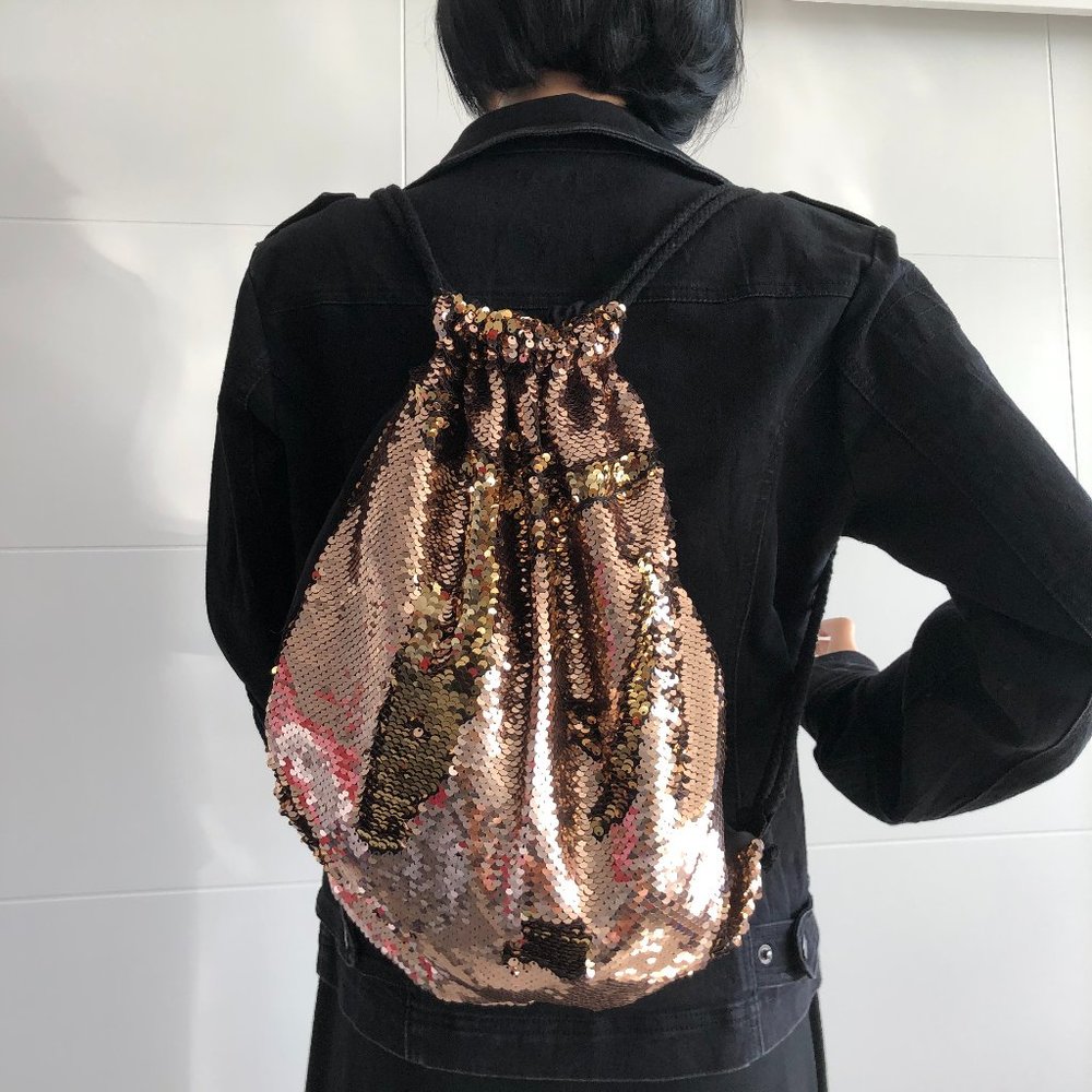 Sequin Backpack - image 3
